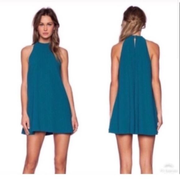 Lovers + Friends Lily Dress in Emerald Size Medium - Picture 2 of 7